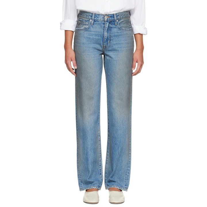 Photo: SLVRLAKE Blue Kendra Jeans