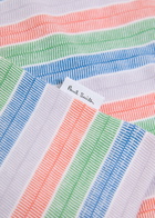 PS Paul Smith Striped Stretch-cotton T-shirt Multicoloured 1
