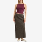 Good American Women's Weightless Scuba Sleeveless Tank in Fig