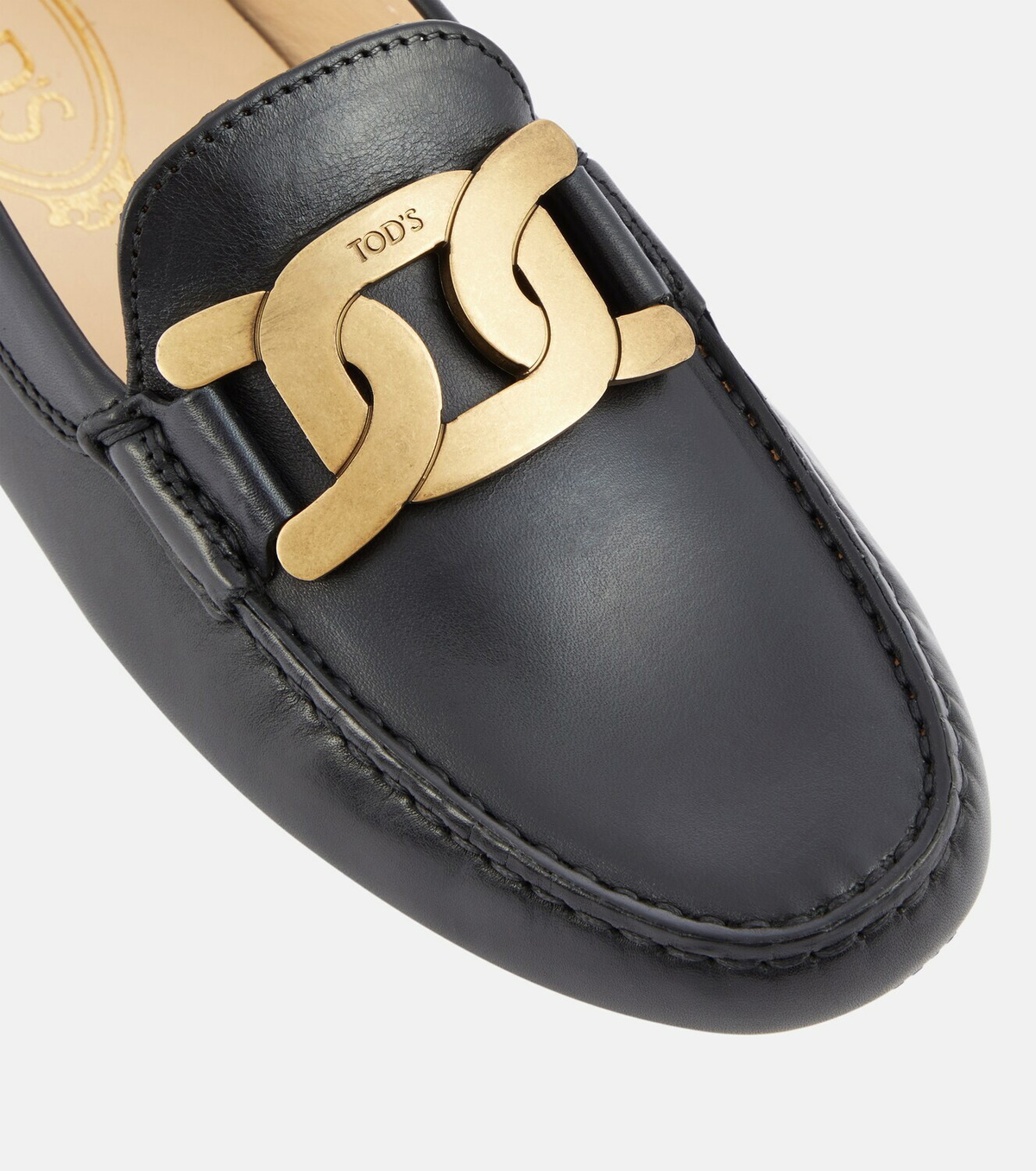 【TOD'S】 KATE GOMMINO LOAFERS Tod's Kate Gommino leather loafers Tod's