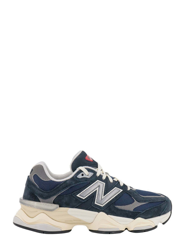 Photo: New Balance 9060 Blue   Mens