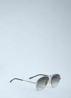 Jacques Marie Mage Amelia Aviator Sunglasses