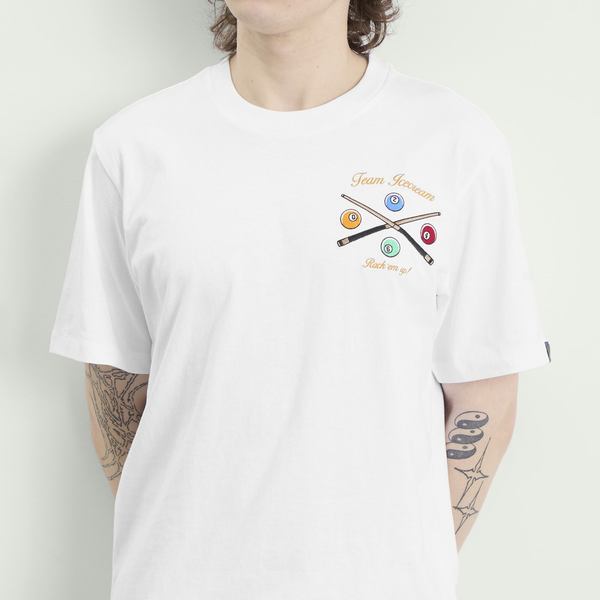 ICECREAM Men's Trick Shot T-Shirt in White