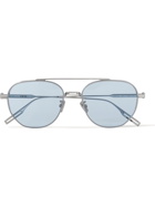 Dior Eyewear - NeoDior RU Aviator-Style Palladium Sunglasses