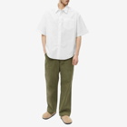 AMI Men's Short Sleeve Shirt in White