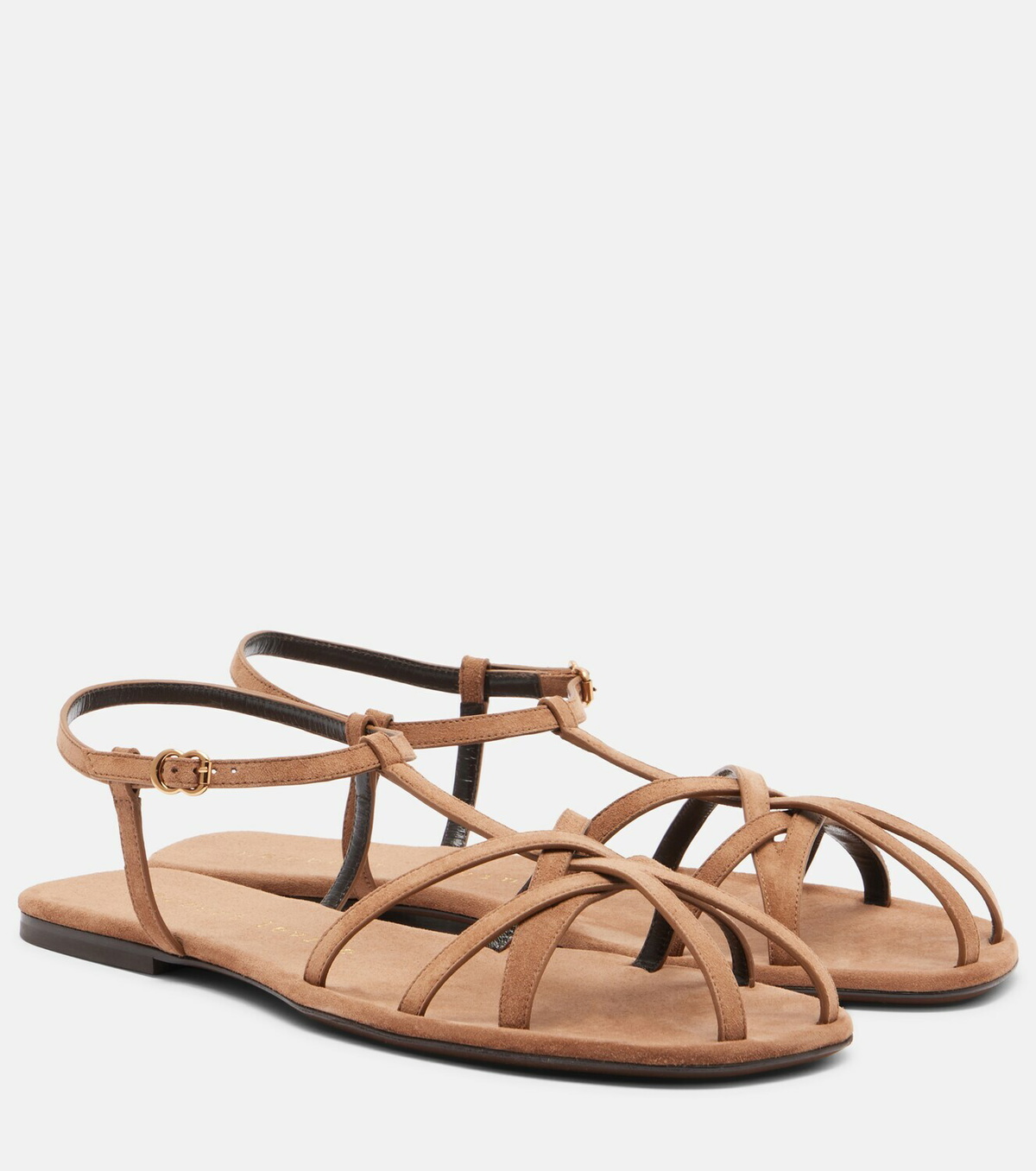 Herbert Levine The Catch suede sandals