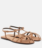 Herbert Levine The Catch suede sandals