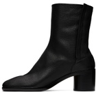 Maison Margiela Black Tabi Ankle Boots