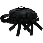 Simone Rocha Black Beaded Classic Bow Crossbody Bag