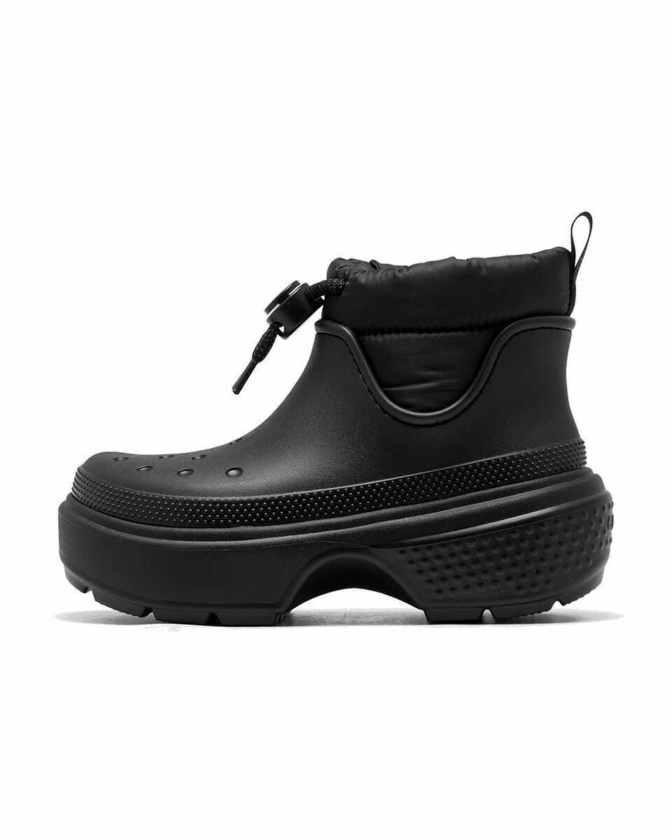 Photo: Crocs Stomp Puff Boot Black - Mens - Boots