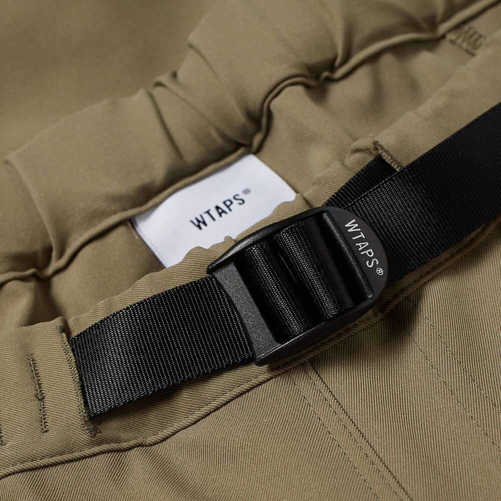 メール便無料 WTAPS BEND / TROUSERS / POLY TWILL SIGN