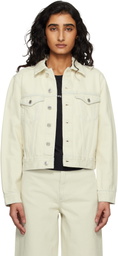 A.P.C. Off-White Dion Denim Jacket