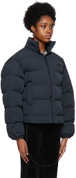 MCQ Black Quilted Jacket