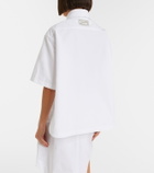 Victoria Beckham Oversized cotton shirt