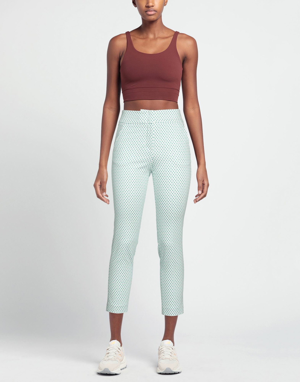 Peserico Womens Pants Emerald in Green