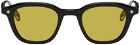 Lunetterie Générale Black & Yellow Enigma Sunglasses