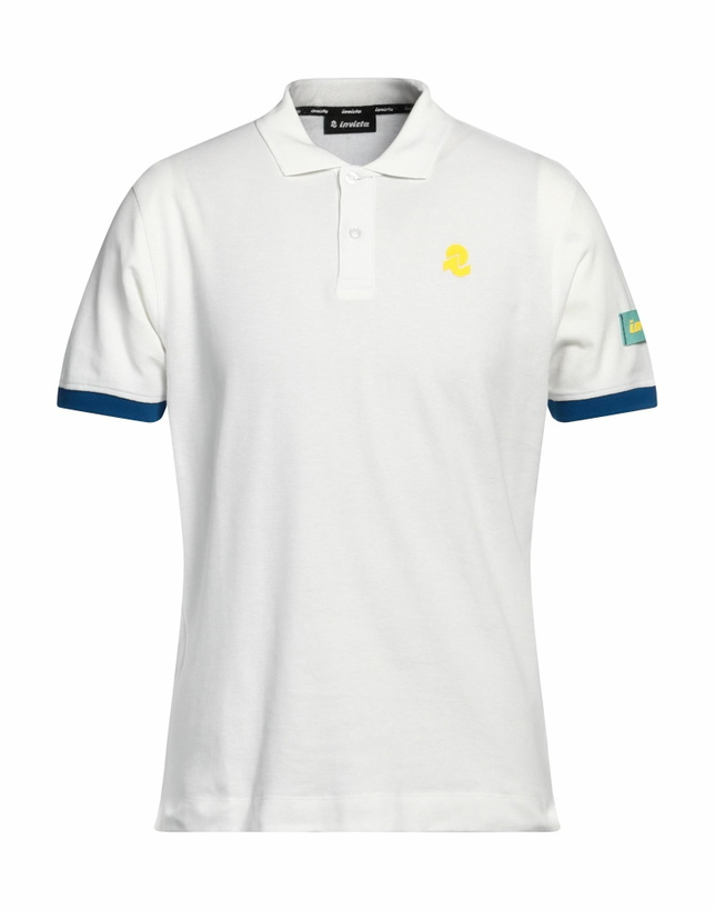 Photo: Invicta Mens Polo shirt in Off white