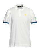 Invicta Mens Polo shirt in Off white