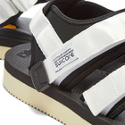 Suicoke Men's KISEE-V in White