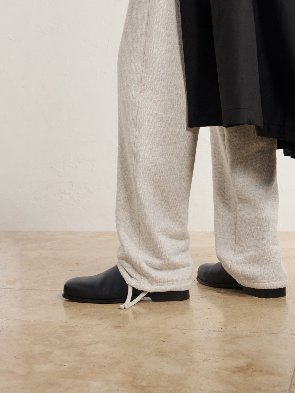 Aimé Leon Dore - Marina Straight-Leg Cotton-Jersey Sweatpants - Gray