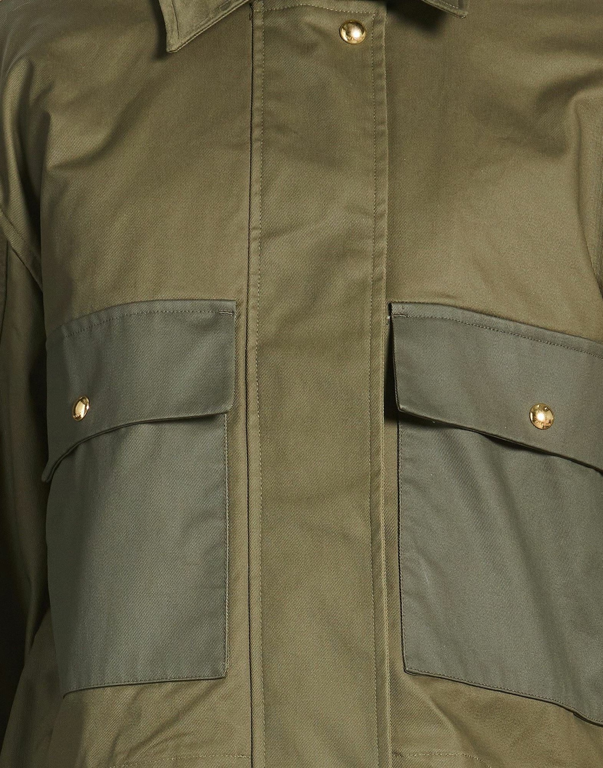 Rag & Bone Womens Jacket Military in Green