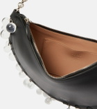 Alaïa Le Demi-Lune Small leather shoulder bag