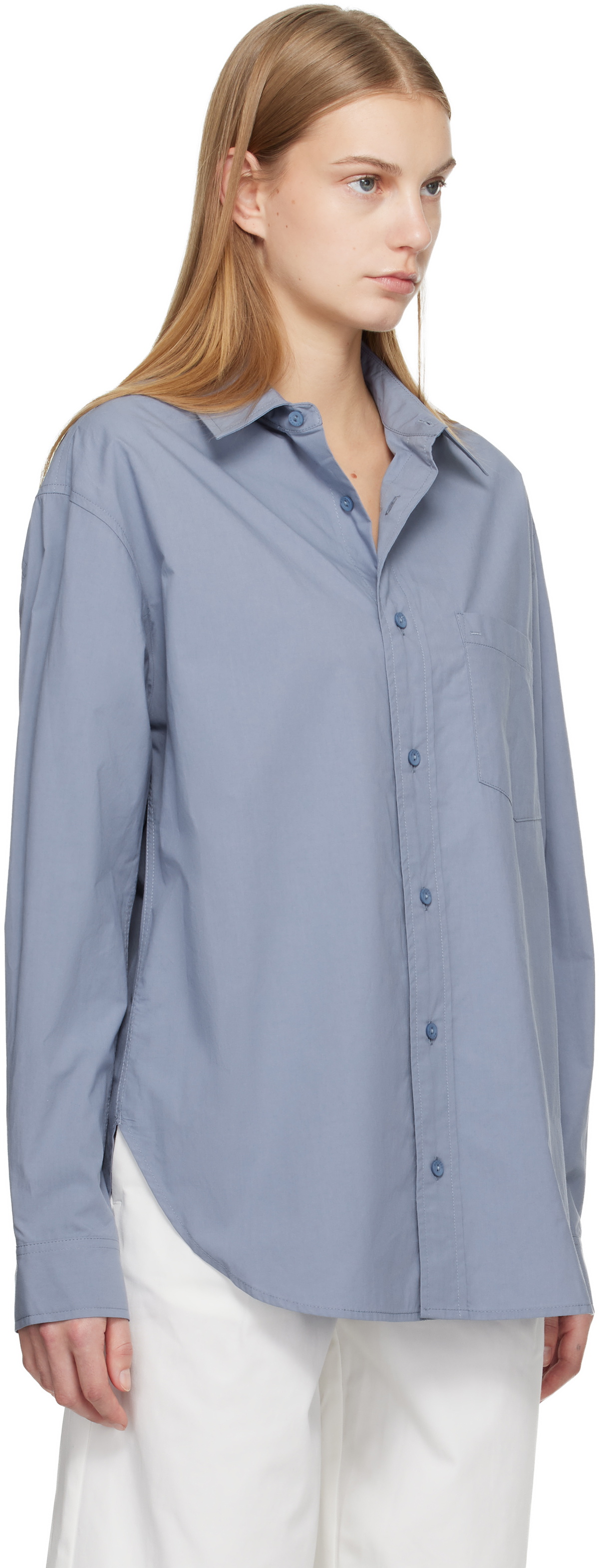 Matteau Blue Relaxed Shirt