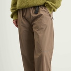 Mellow Clo Men's Everyday Stretch Nylon Trousers in Brown