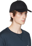 Valentino Garavani Black VLogo Cap