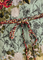 Alice + Olivia Antonette Floral-print Mini Dress Multicoloured 1