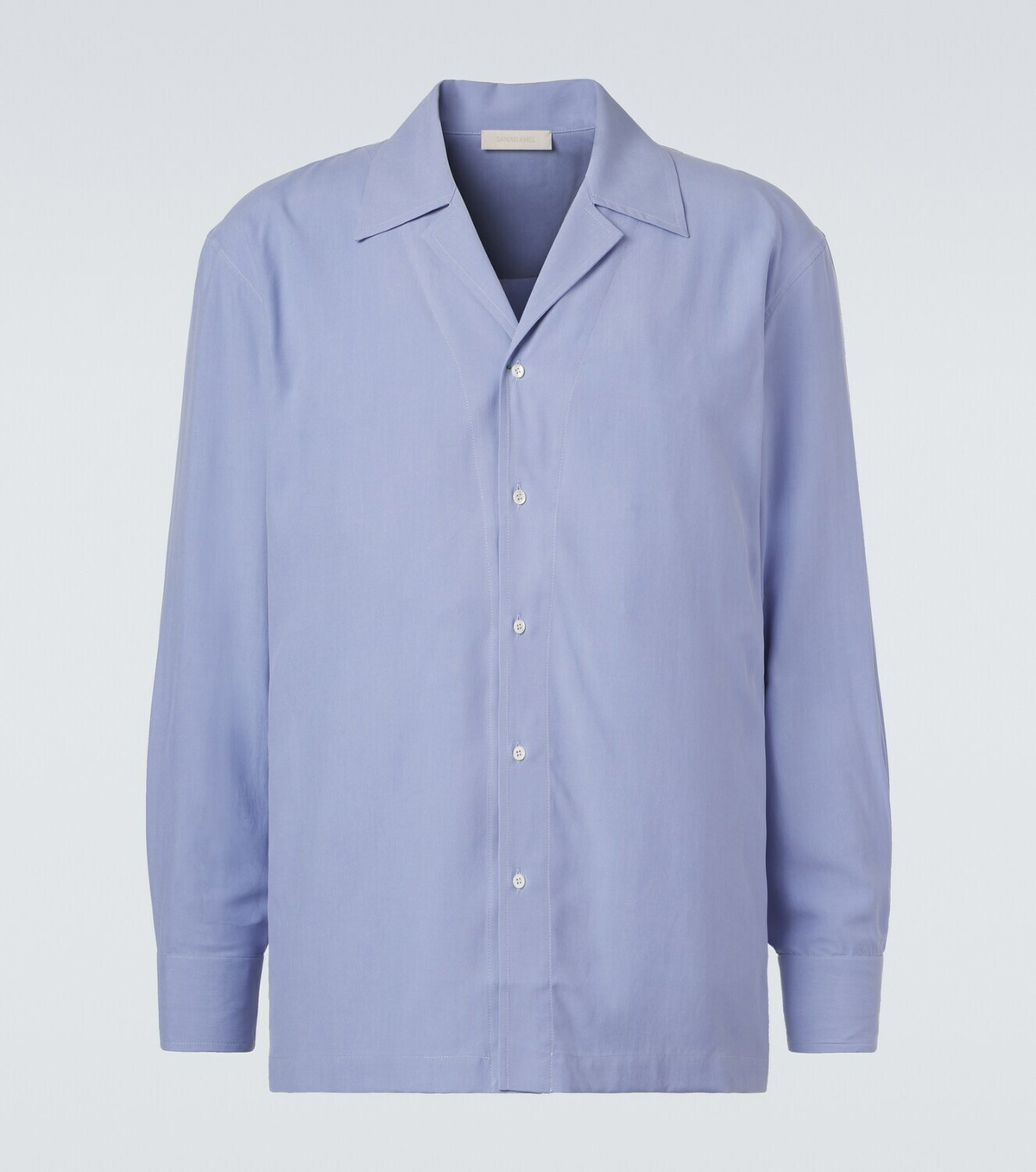 Saman Amel Silk shirt