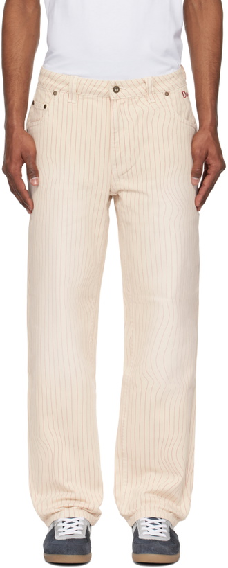 Photo: Dime Off-White Classic Relaxed Jeans