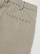 Thom Sweeney - Straight-Leg Cotton-Twill Trousers - Neutrals