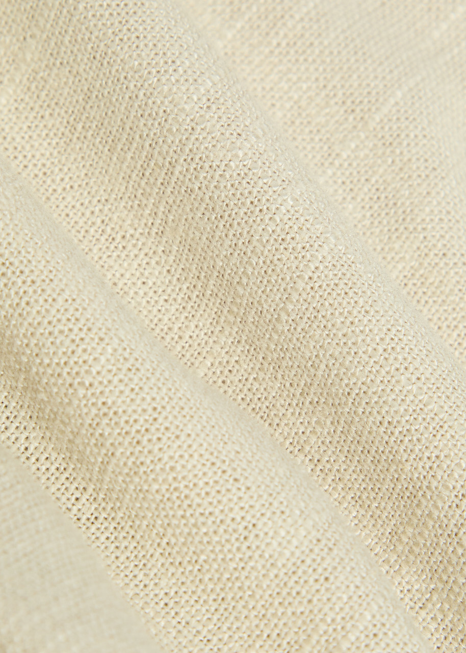 Paige Tiano Straight-leg Trousers Cream