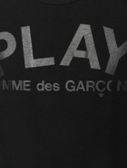 COMME DES GARCONS PLAY - Logo Cotton T-shirt