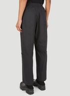 Elasticated Waist Track Pants in Black