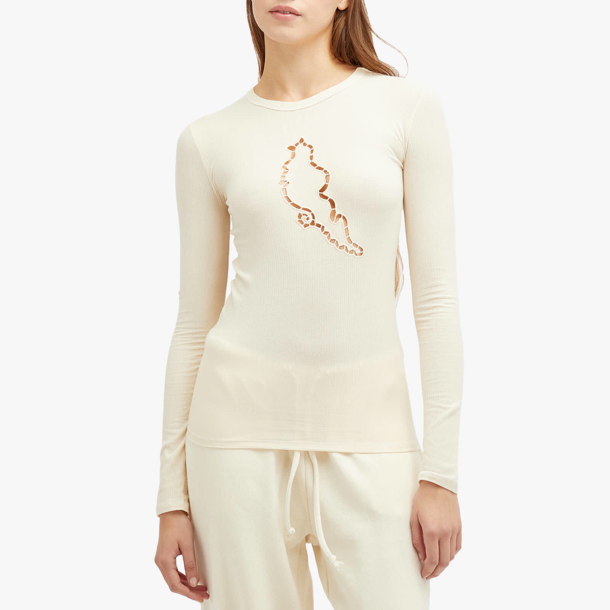 トップス Baserange Ponte organic Long Sleeve T Baserange Ponte organic Long Sleeve T｜Baserange Women's Ponte