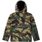 A Bathing Ape Pullover Shark Hooded Jacket
