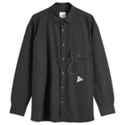and wander Lightweight Cloth Shirt in Black