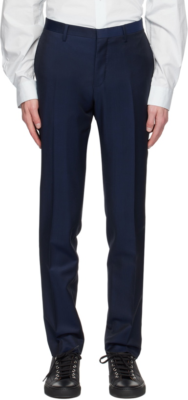 Photo: Tiger of Sweden Navy Thulin Trousers
