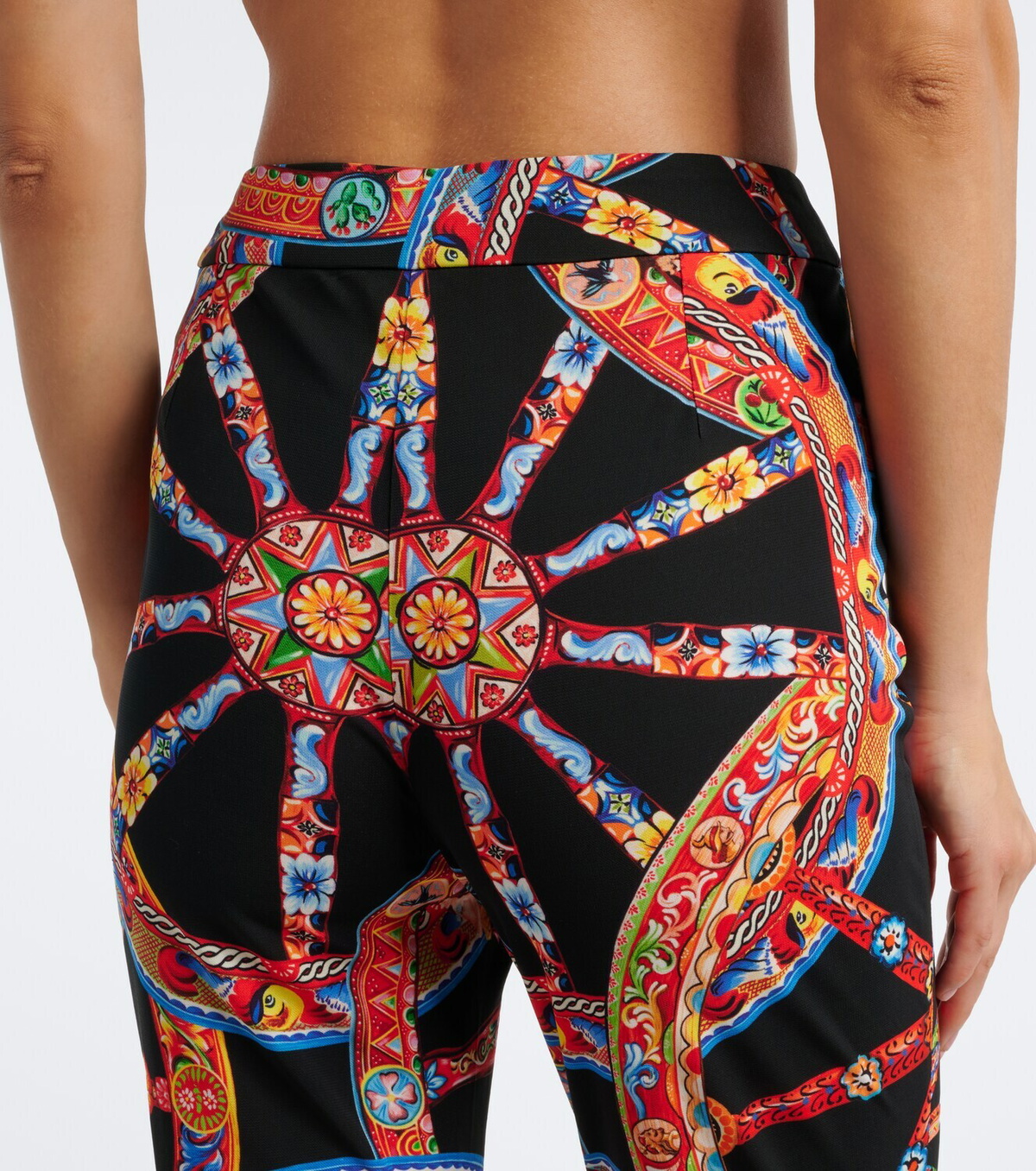 Dolce&Gabbana Carretto flared pants