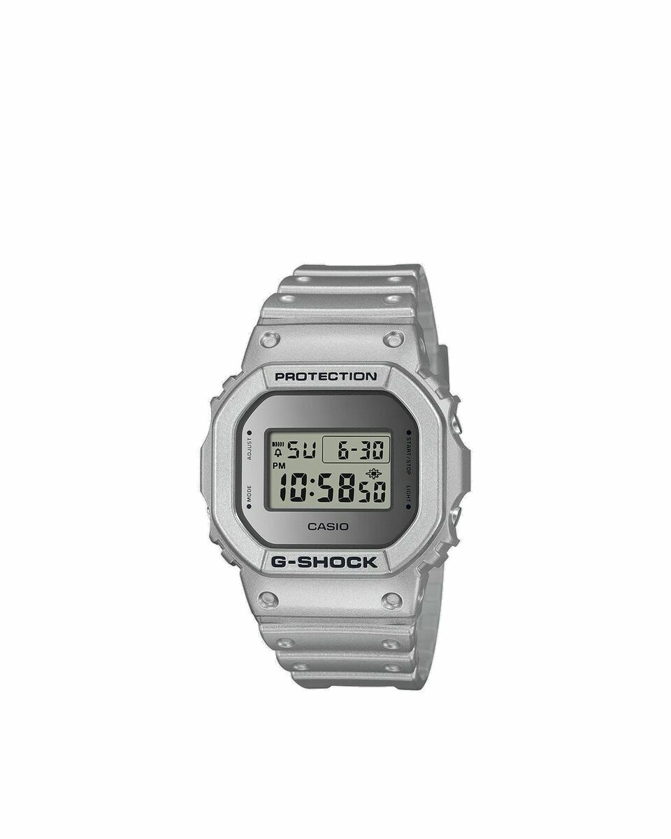 Photo: Casio G Shock Dw 5600 Ff 8 Er Silver - Mens - Watches