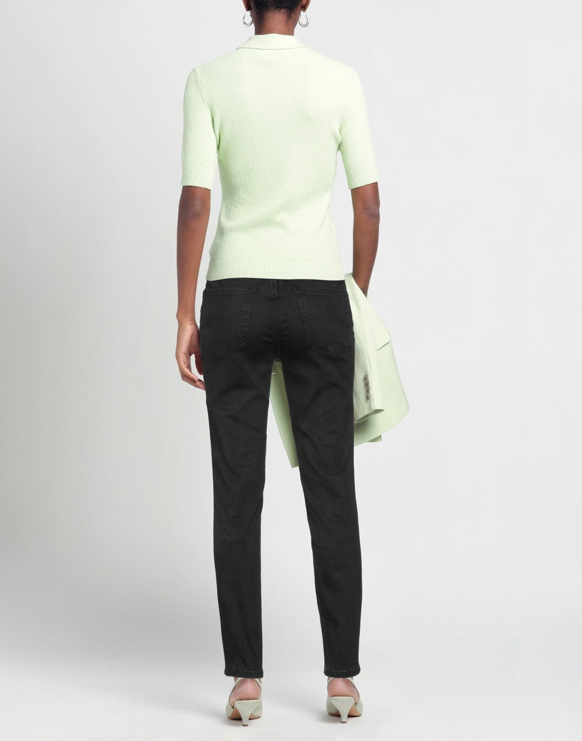 Maje Womens Jeans in Black