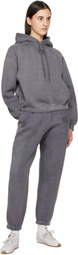 alexanderwang.t Gray Puff Logo Hoodie