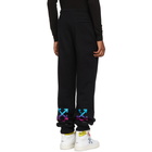 Off-White Black Gradient Lounge Pants