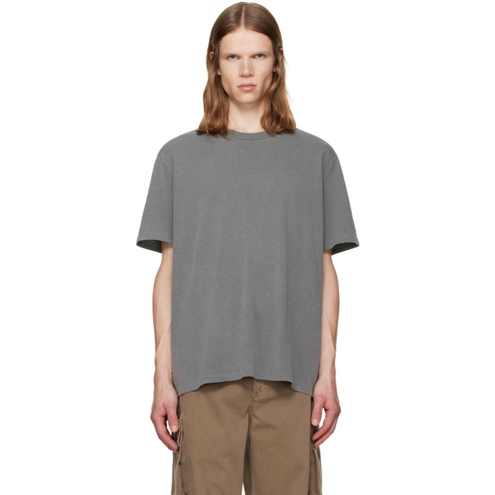 Photo: OUR LEGACY Gray New Box T-shirt