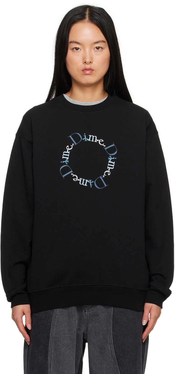Dime Black BFF Sweatshirt Dime