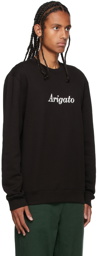 Axel Arigato Black Script Logo Sweatshirt