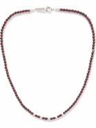 Marant - Beaded Silver-Tone Necklace