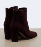 Gianvito Rossi Suede ankle boots